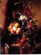 unknow artist Floral, beautiful classical still life of flowers.108 Spain oil painting reproduction